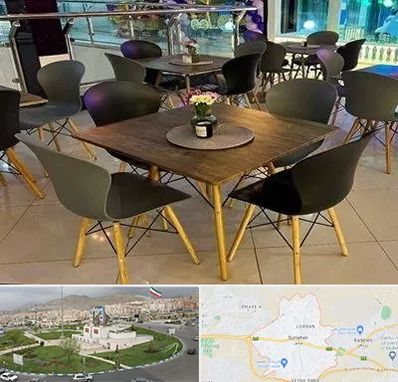فروش میز و صندلی رستورانی در بومهن