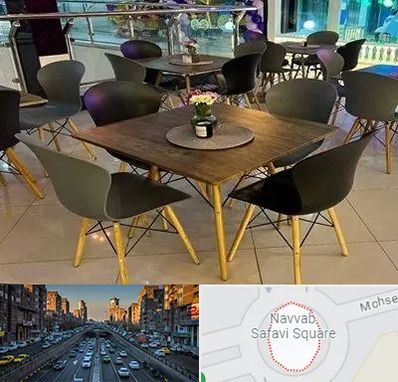 فروش میز و صندلی رستورانی در نواب 