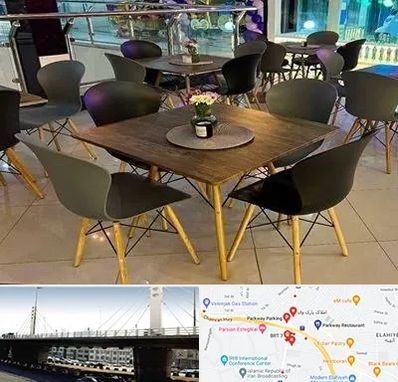 فروش میز و صندلی رستورانی در پارک وی 