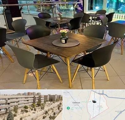 فروش میز و صندلی رستورانی در واوان اسلامشهر 