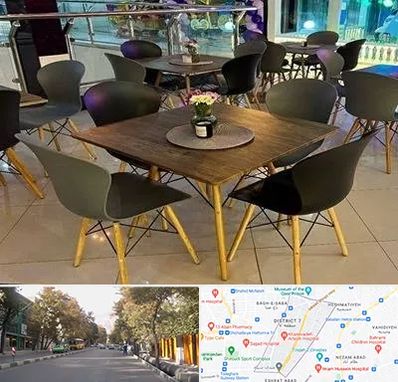 فروش میز و صندلی رستورانی در شریعتی 