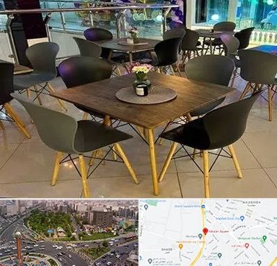 فروش میز و صندلی رستورانی در سبلان 