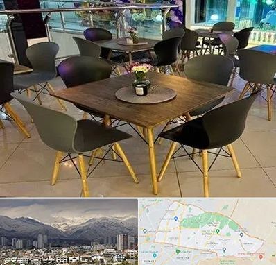 فروش میز و صندلی رستورانی در منطقه 4 تهران 