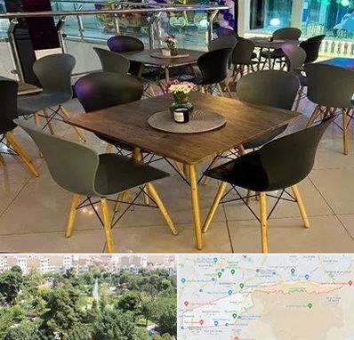 فروش میز و صندلی رستورانی در منطقه 13 تهران 