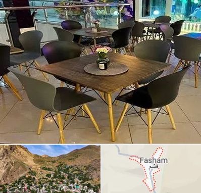 فروش میز و صندلی رستورانی در فشم