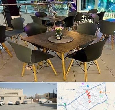 فروش میز و صندلی رستورانی در نواب اسلامشهر 