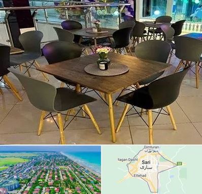 فروش میز و صندلی رستورانی در ساری