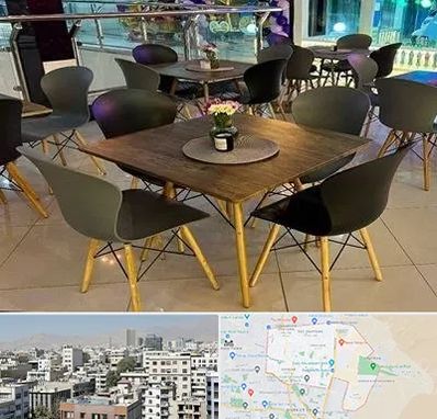 فروش میز و صندلی رستورانی در منطقه 14 تهران 