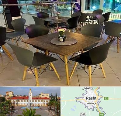 فروش میز و صندلی رستورانی در رشت