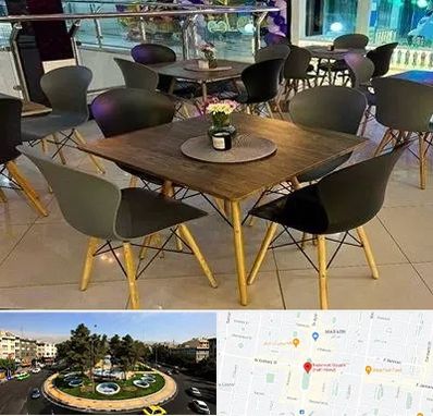 فروش میز و صندلی رستورانی در هفت حوض 