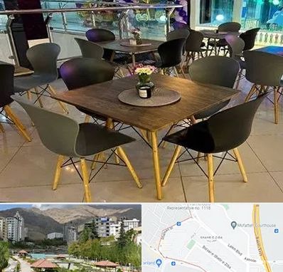 فروش میز و صندلی رستورانی در شهر زیبا 