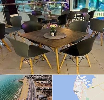 فروش میز و صندلی رستورانی در بوشهر