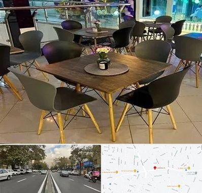 فروش میز و صندلی رستورانی در دولت 