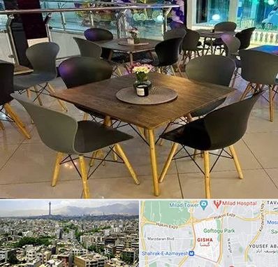 فروش میز و صندلی رستورانی در گیشا 