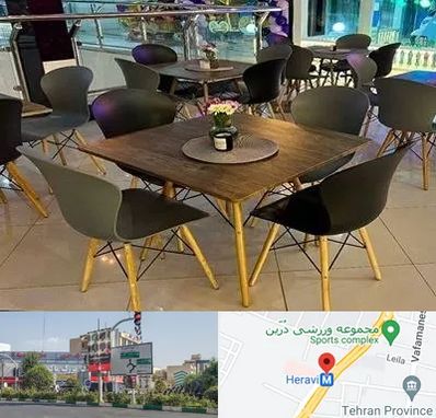 فروش میز و صندلی رستورانی در هروی 