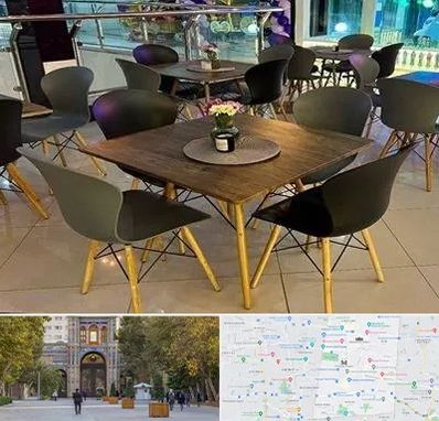 فروش میز و صندلی رستورانی در منطقه 12 تهران 