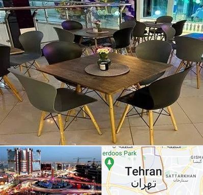 فروش میز و صندلی رستورانی در صادقیه 