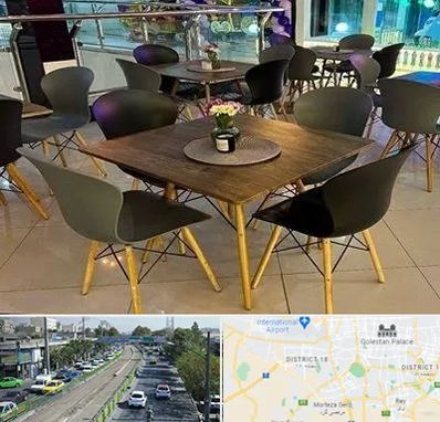 فروش میز و صندلی رستورانی در جنوب تهران 