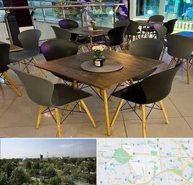فروش میز و صندلی رستورانی در منطقه 16 تهران 