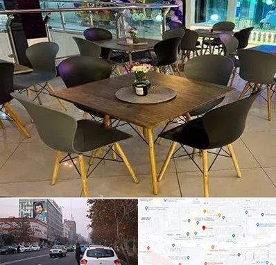 فروش میز و صندلی رستورانی در کارگر شمالی 