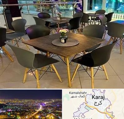 فروش میز و صندلی رستورانی در کرج