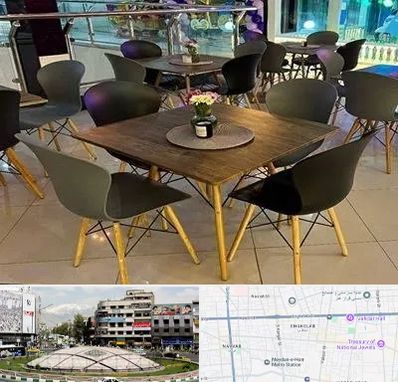 فروش میز و صندلی رستورانی در مرکز تهران
