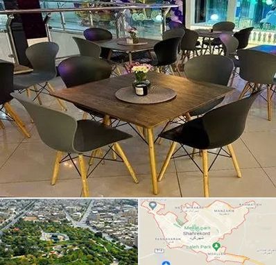 فروش میز و صندلی رستورانی در شهرکرد
