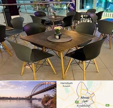 فروش میز و صندلی رستورانی در اهواز