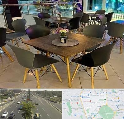 فروش میز و صندلی رستورانی در منطقه 17 تهران 
