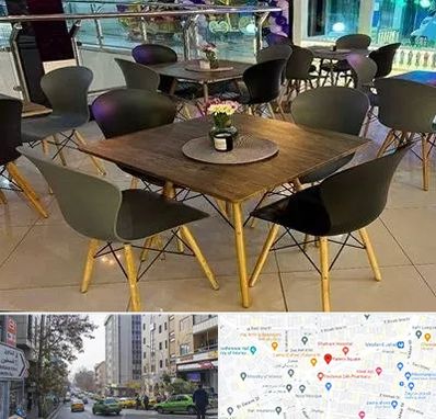 فروش میز و صندلی رستورانی در فاطمی 