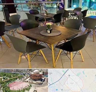 فروش میز و صندلی رستورانی در گلستان اسلامشهر 