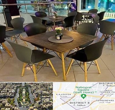 فروش میز و صندلی رستورانی در نارمک 