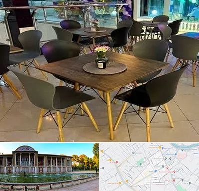 فروش میز و صندلی رستورانی در عفیف آباد شیراز 