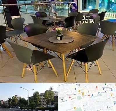 فروش میز و صندلی رستورانی در میدان کاج 