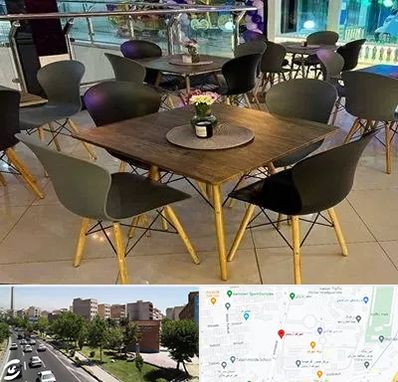 فروش میز و صندلی رستورانی در شهرک آزمایش 