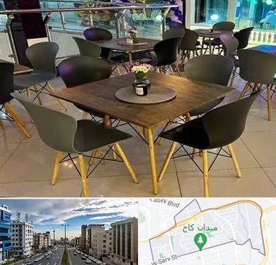 فروش میز و صندلی رستورانی در سعادت آباد 