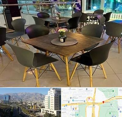 فروش میز و صندلی رستورانی در حقانی 