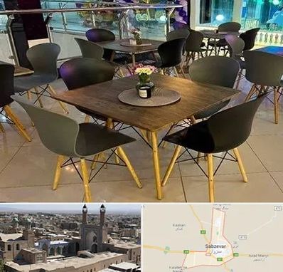فروش میز و صندلی رستورانی در سبزوار