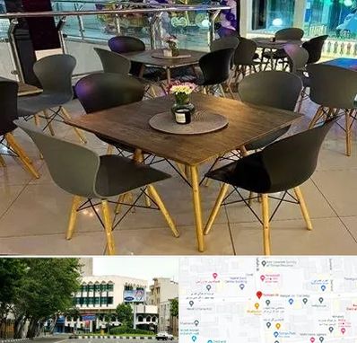 فروش میز و صندلی رستورانی در طالقانی 