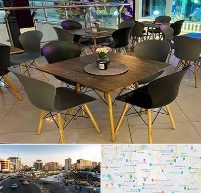 فروش میز و صندلی رستورانی در منطقه 7 تهران 