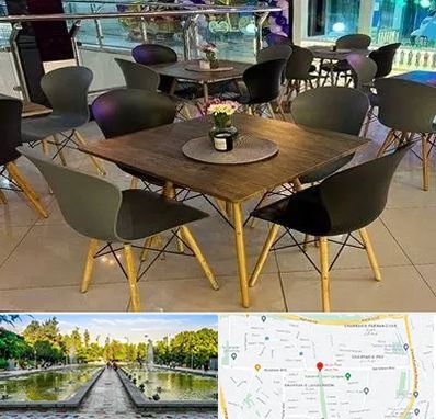 فروش میز و صندلی رستورانی در سرسبز 