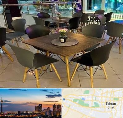 فروش میز و صندلی رستورانی در غرب تهران 