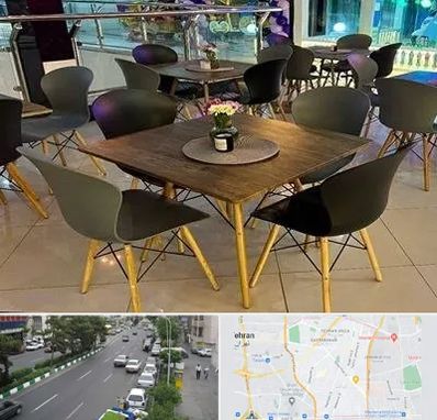 فروش میز و صندلی رستورانی در ستارخان 