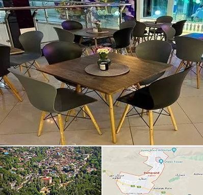 فروش میز و صندلی رستورانی در دماوند