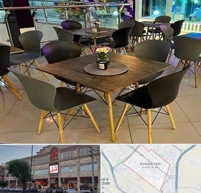 فروش میز و صندلی رستورانی در قائمیه اسلامشهر 