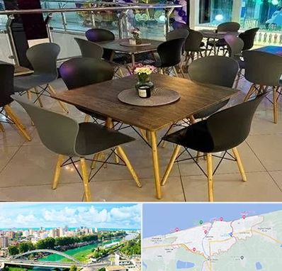 فروش میز و صندلی رستورانی در بابلسر