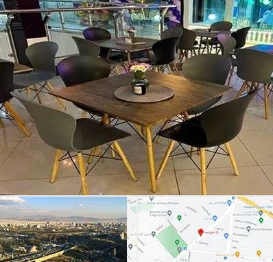 فروش میز و صندلی رستورانی در هنگام 