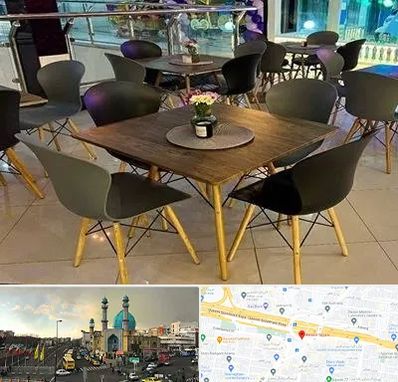 فروش میز و صندلی رستورانی در رسالت 