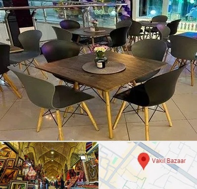 فروش میز و صندلی رستورانی در بازار وکیل شیراز