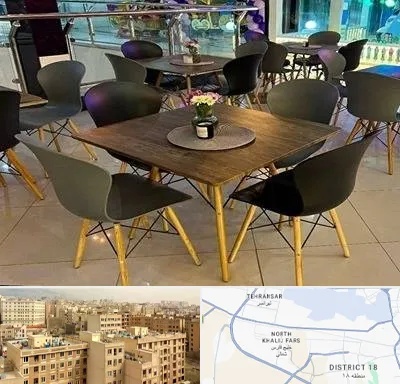 فروش میز و صندلی رستورانی در جنوب غرب تهران